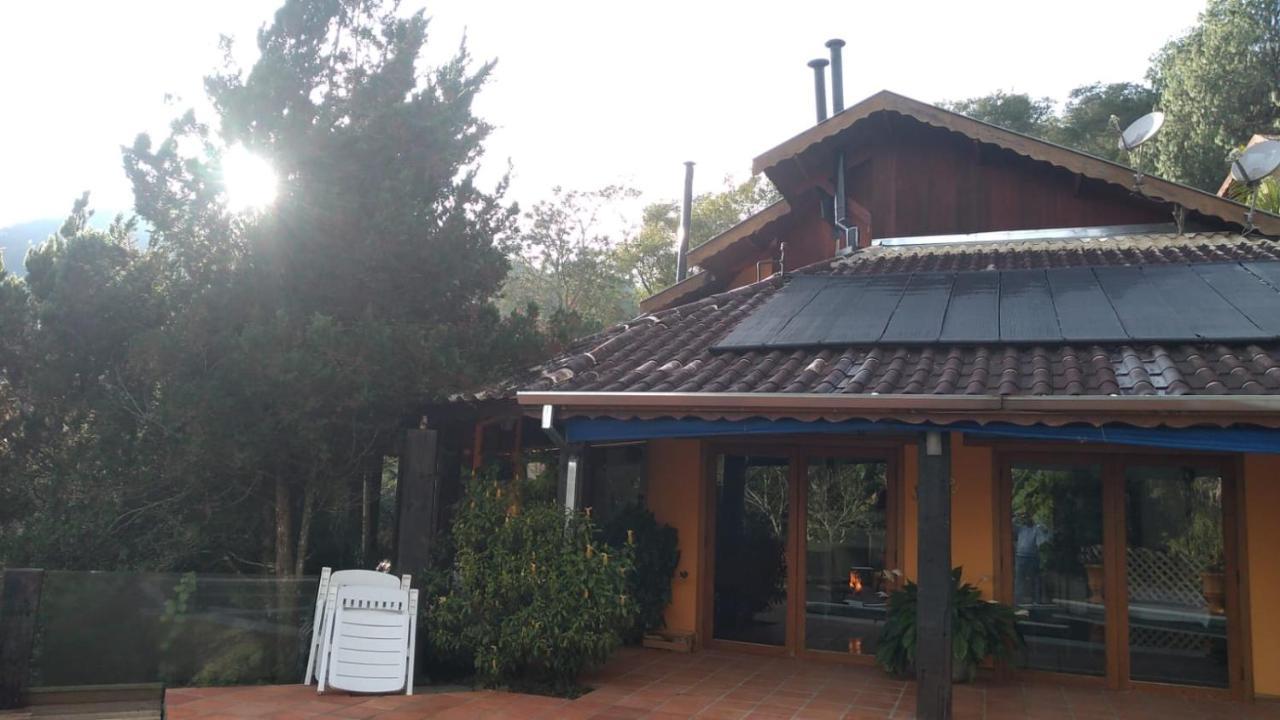 Landhaus Santo Antônio do Pinhal Exterior foto